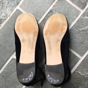GAP Shoes - Gap Velvet Mary Jane Ballet Flats GAP Shoes - Gap Velvet Mary Jane Ballet Flats